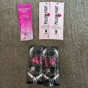PlayBoy and Ed Hardy Tanning Lotion Packet Lot